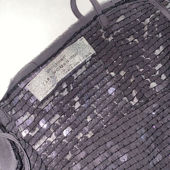 🔥 Zara Dress sz Small  New #1 - Picture 9 of 9